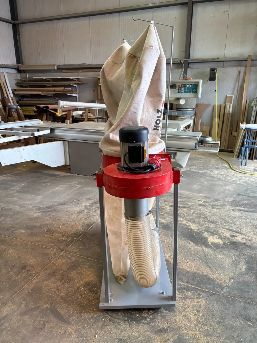 3 phase dust extractor - Image 3