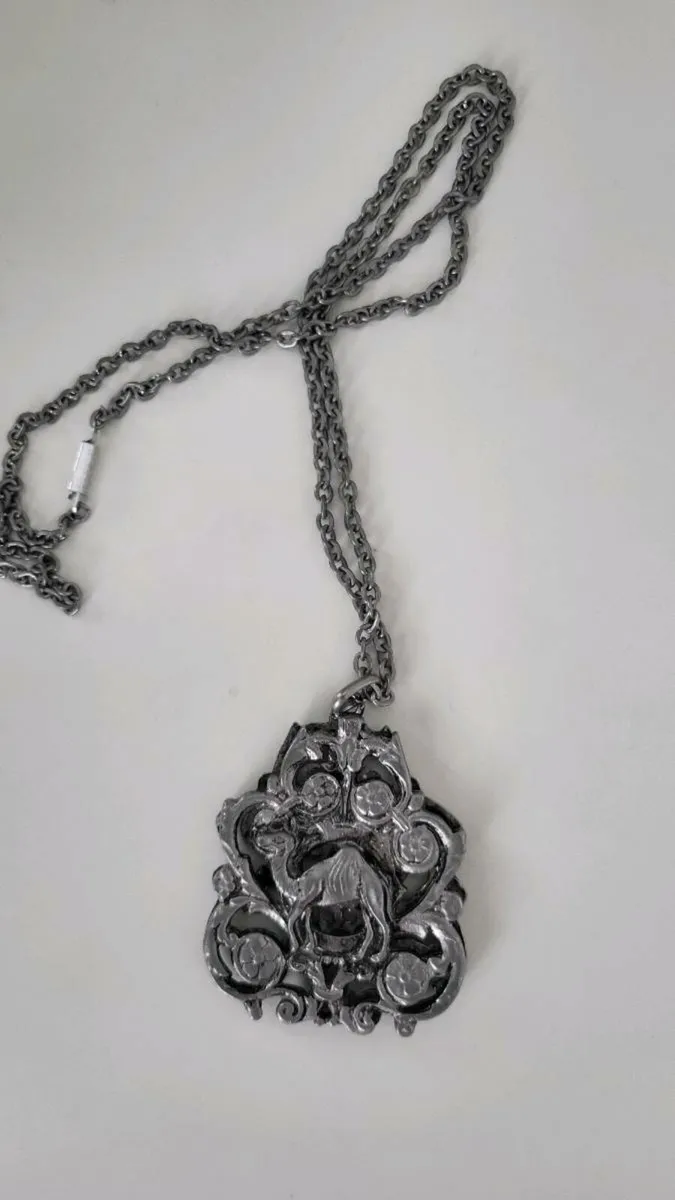 Hamsa hand & Camel necklace - Image 1