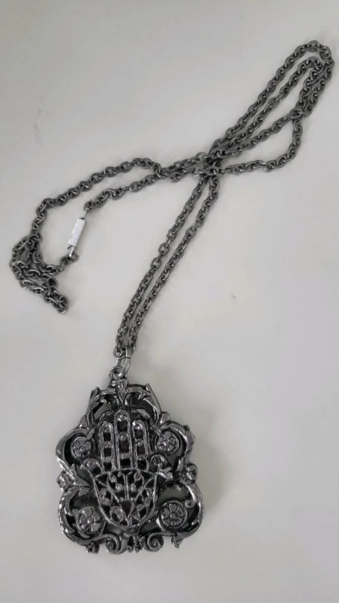 Hamsa hand & Camel necklace - Image 2