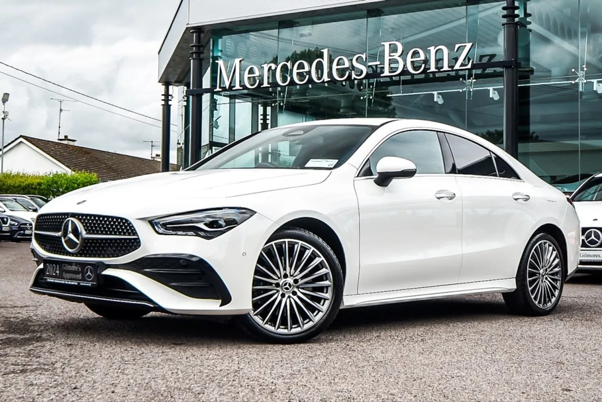 Mercedes-Benz CLA-Class 250e AMG Premium 215bhp - Image 1