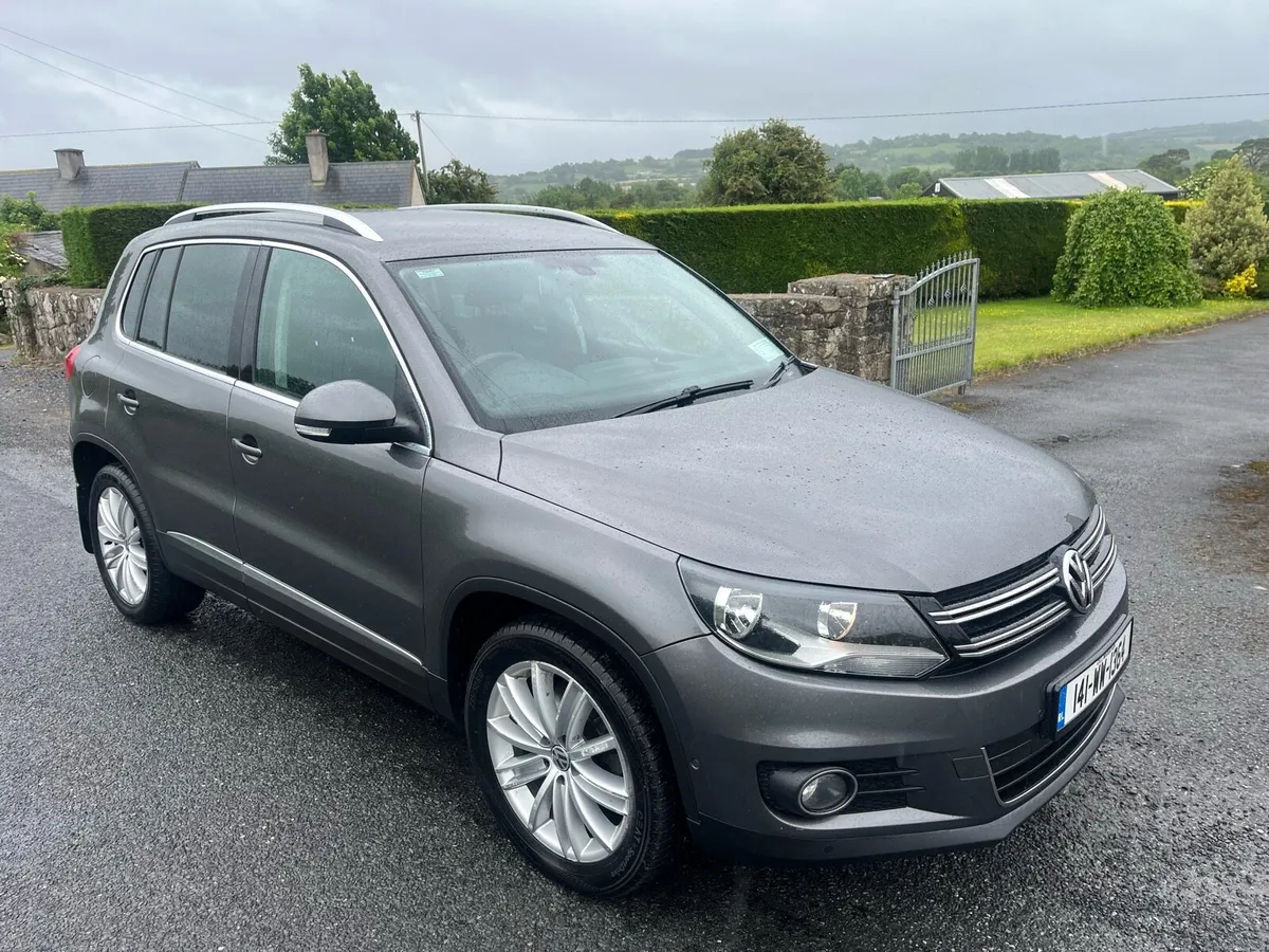 2014 Volkswagen Tiguan 2.0 tdi - Image 1