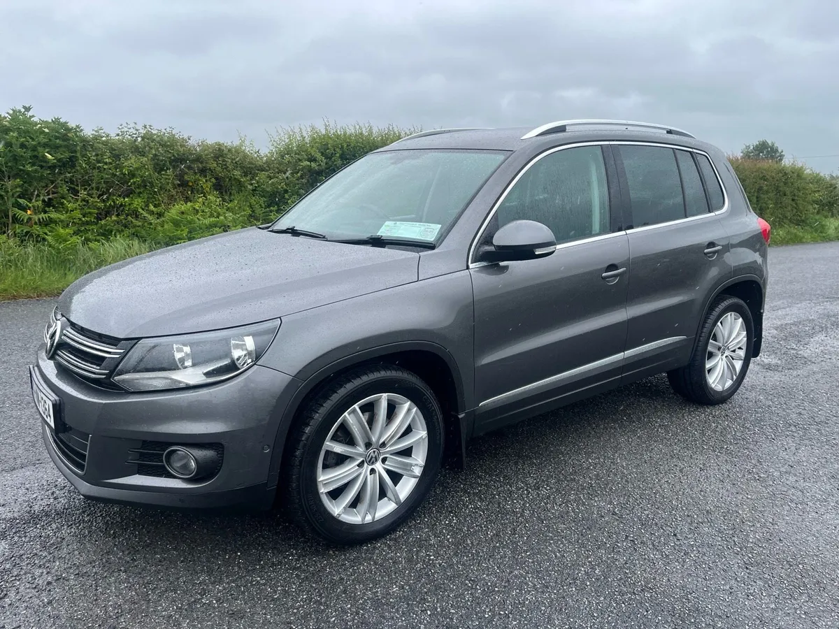 2014 Volkswagen Tiguan 2.0 tdi - Image 3