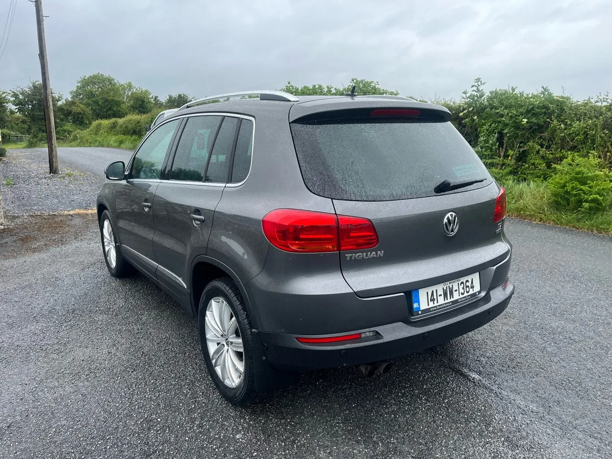 2014 Volkswagen Tiguan 2.0 tdi - Image 4