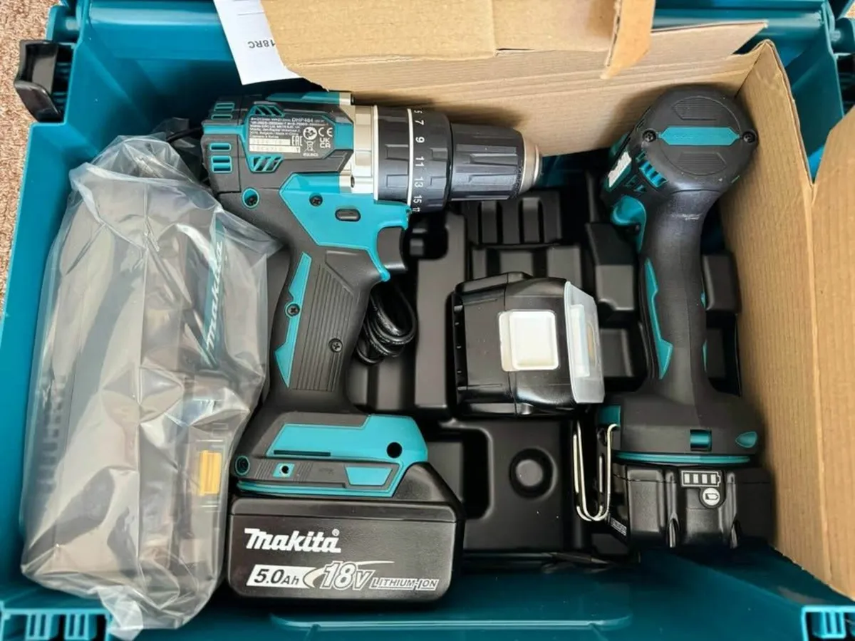 Makita DHP484 DTW300 - Image 1