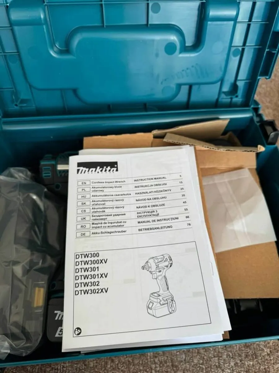 Makita DHP484 DTW300 - Image 2