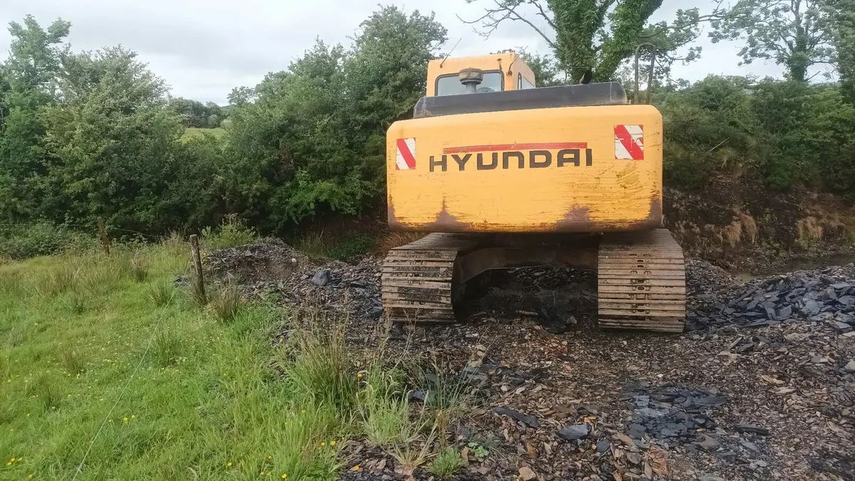 Hyundai 140 lc7 - Image 2