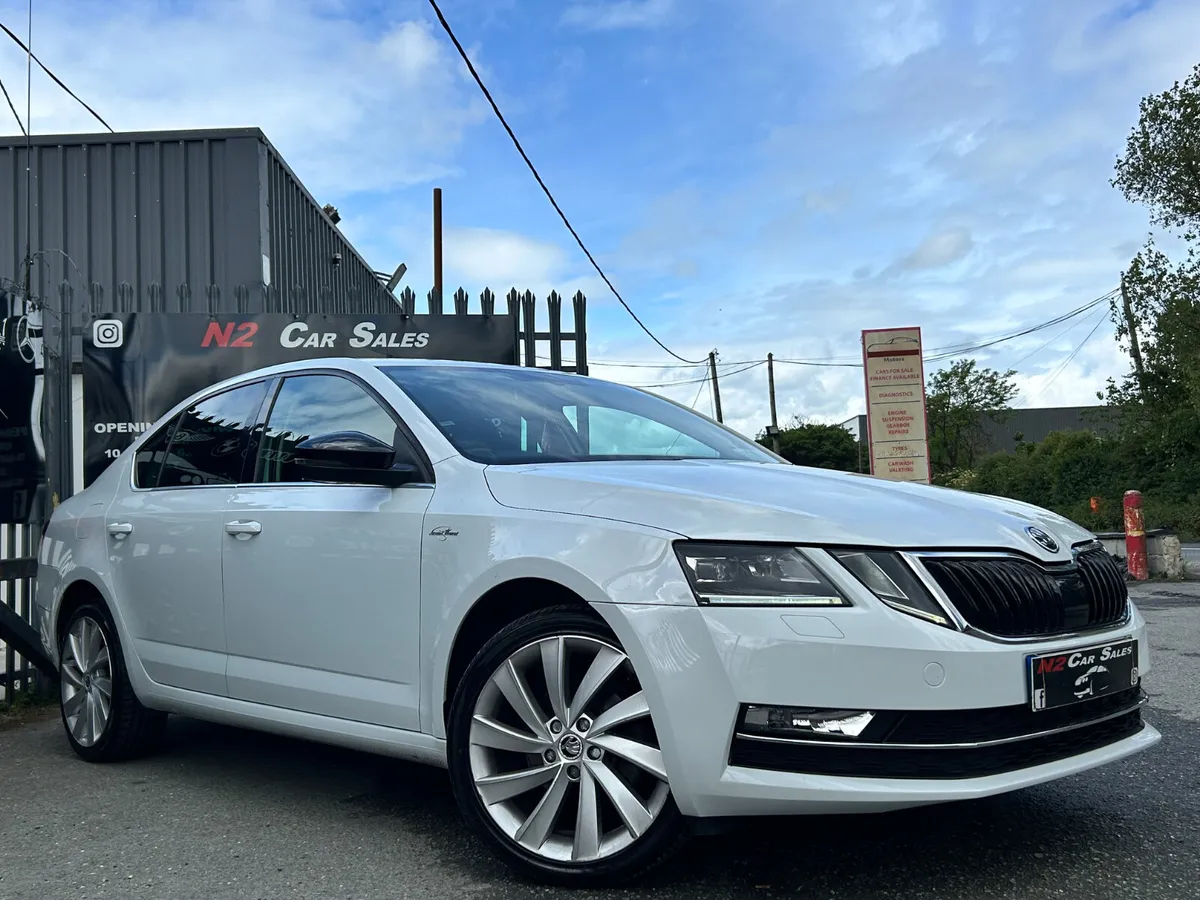 171 Skoda Octavia L&K 2.0d AUTO,LOW MILES, NEW NCT - Image 1
