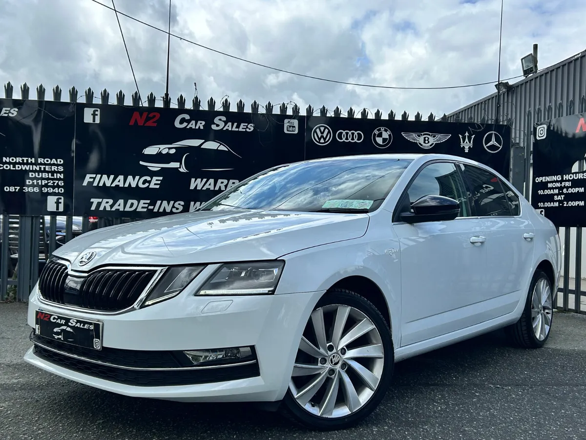 171 Skoda Octavia L&K 2.0d AUTO,LOW MILES, NEW NCT - Image 3