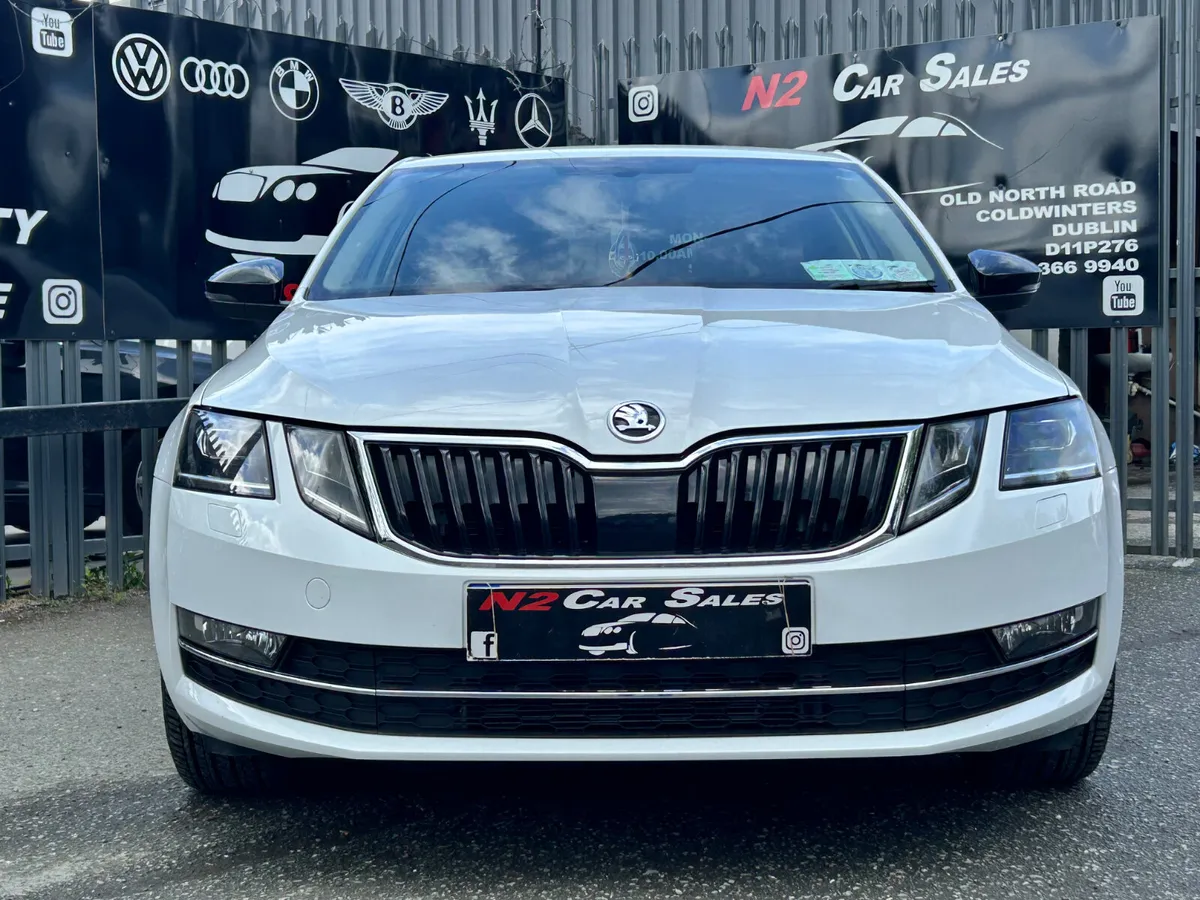171 Skoda Octavia L&K 2.0d AUTO,LOW MILES, NEW NCT - Image 2