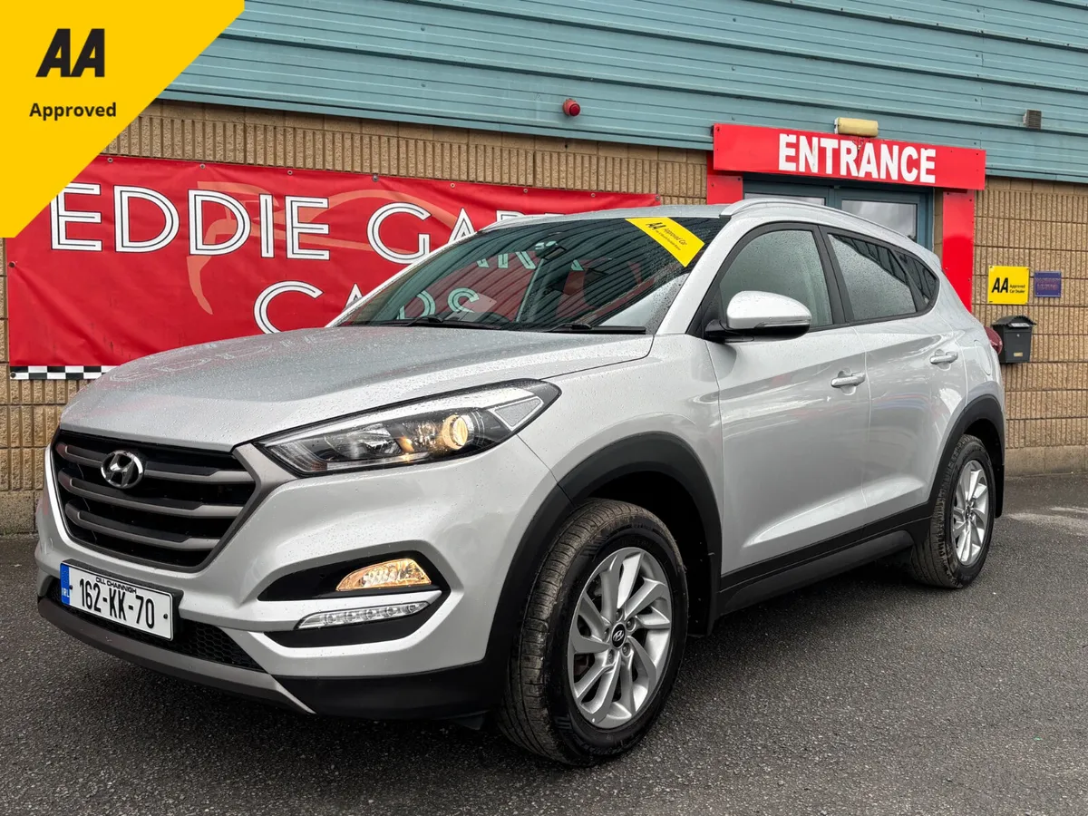 🔺Hyundai Tucson 2016🔺✅NCT & Service - Image 1