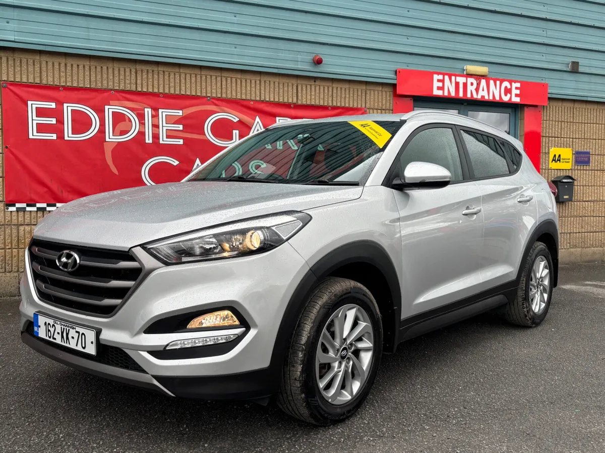 🔺Hyundai Tucson 2016🔺✅NCT & Service - Image 2