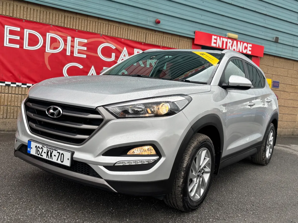 🔺Hyundai Tucson 2016🔺✅NCT & Service - Image 3