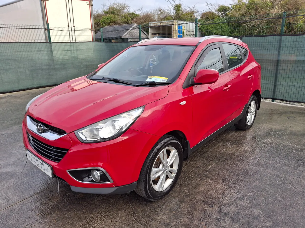 132 Hyundai ix35  1.7 Diesel - Image 2