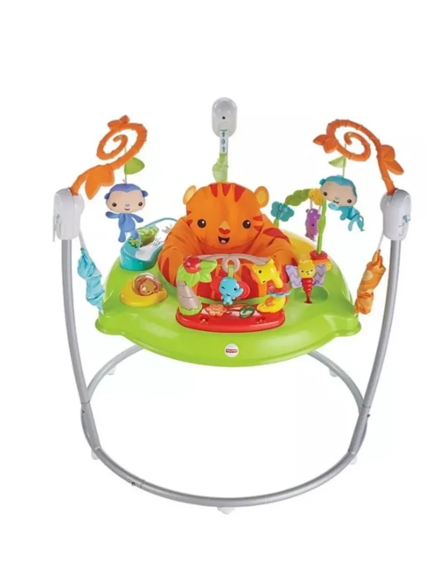 Jumperoo Fisher Price - Roaring Rainforest - Image 3