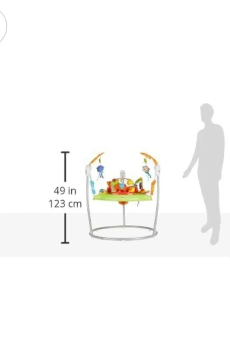 Jumperoo Fisher Price - Roaring Rainforest - Image 4