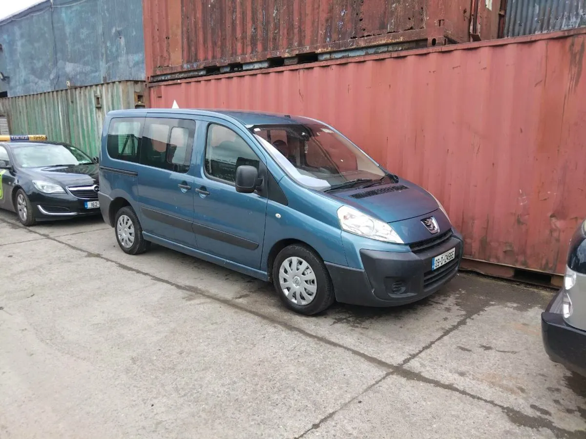 Peugeot Expert Wheelchair - Image 1