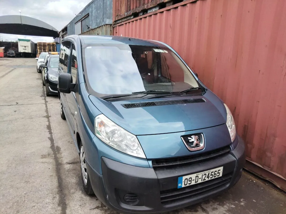 Peugeot Expert Wheelchair - Image 2