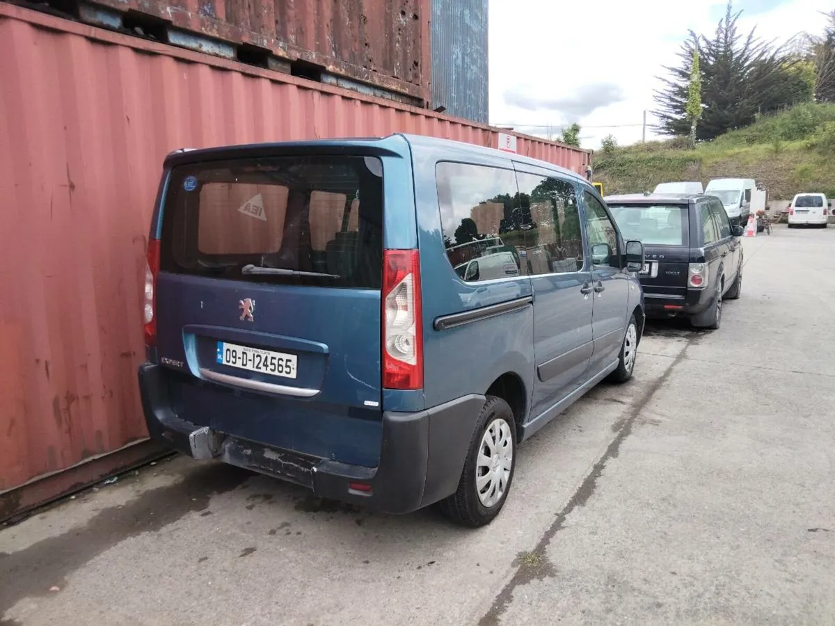 Peugeot Expert Wheelchair - Image 3