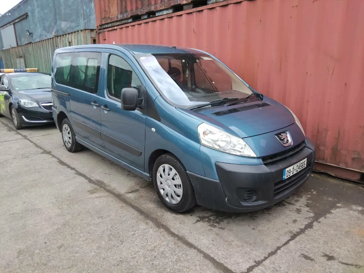 Peugeot Expert Wheelchair - Image 4