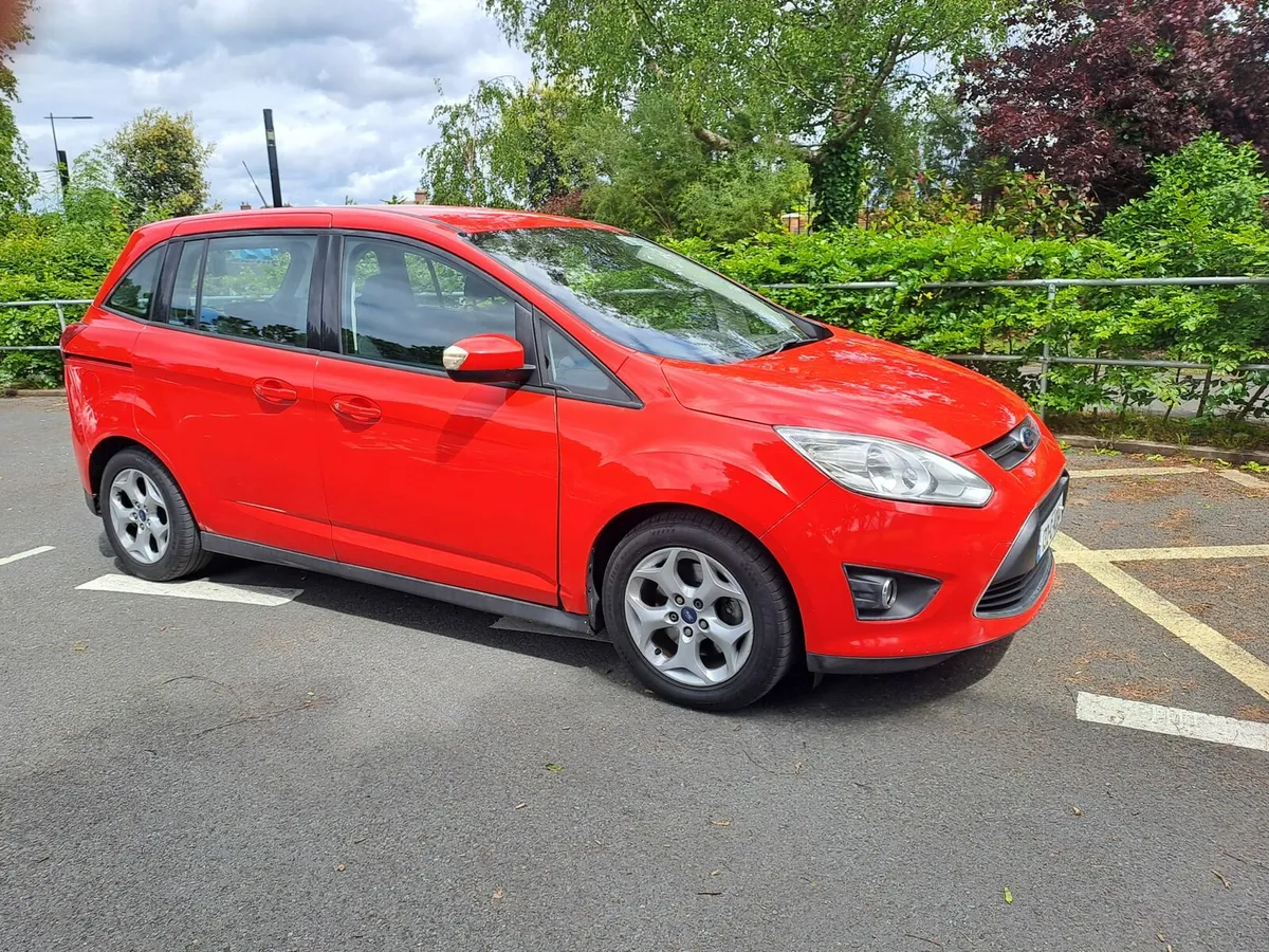 Ford C Max 7 seater New NCT 1 year Tax - Image 1
