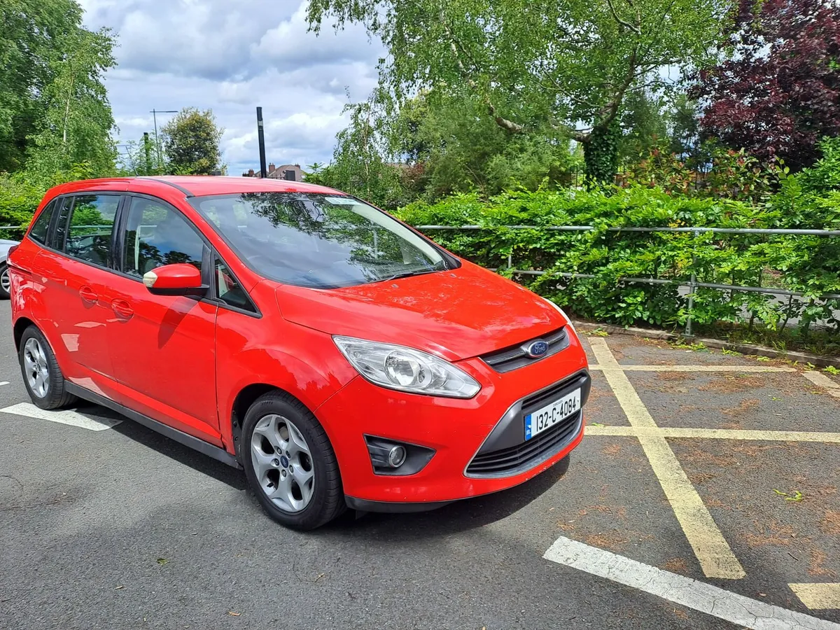 Ford C Max 7 seater New NCT 1 year Tax - Image 2