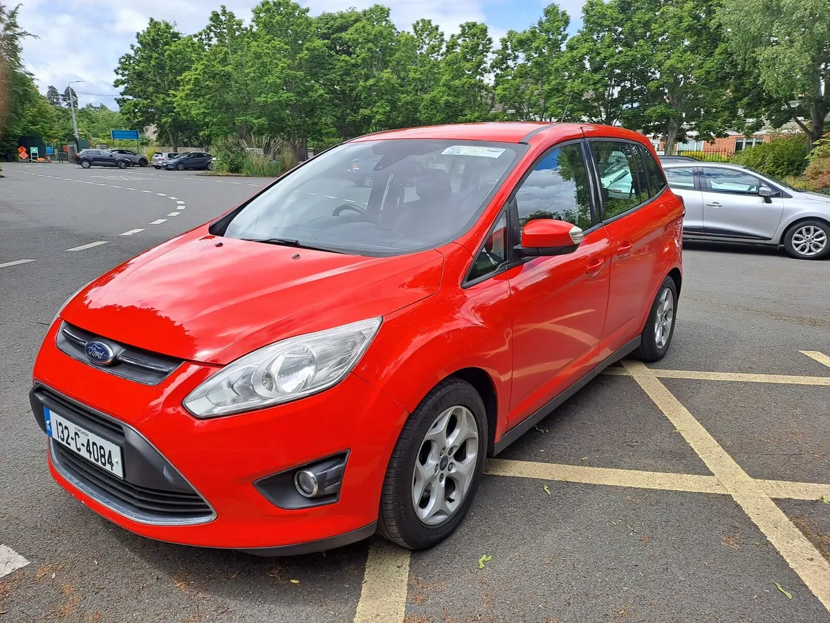 Ford C Max 7 seater New NCT 1 year Tax - Image 3
