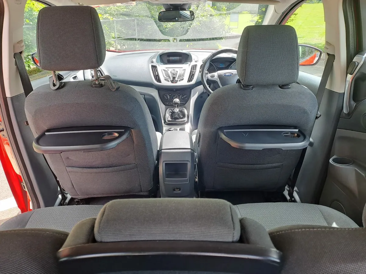 Ford C Max 7 seater New NCT 1 year Tax - Image 4
