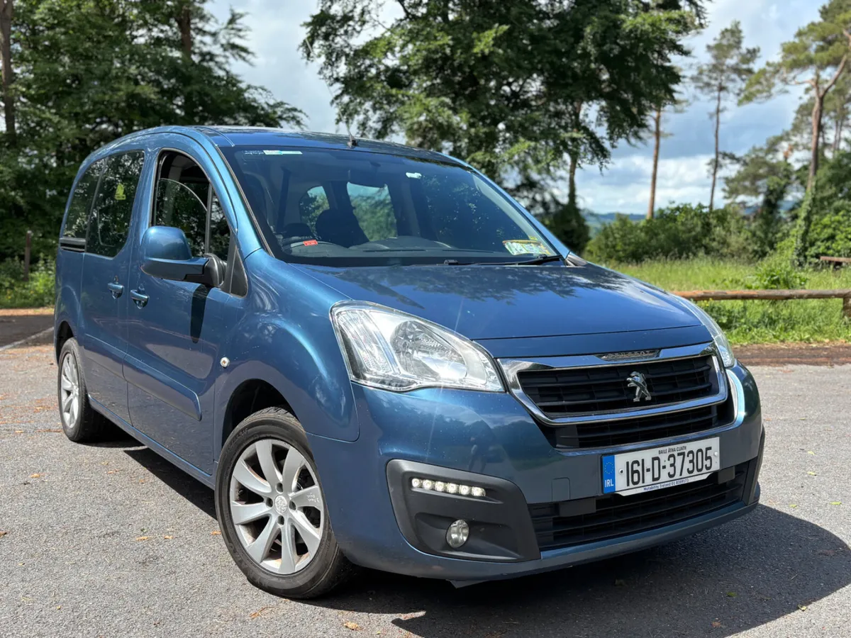 161 Peugeot Partner tepee 5 seat wheelchair access - Image 1