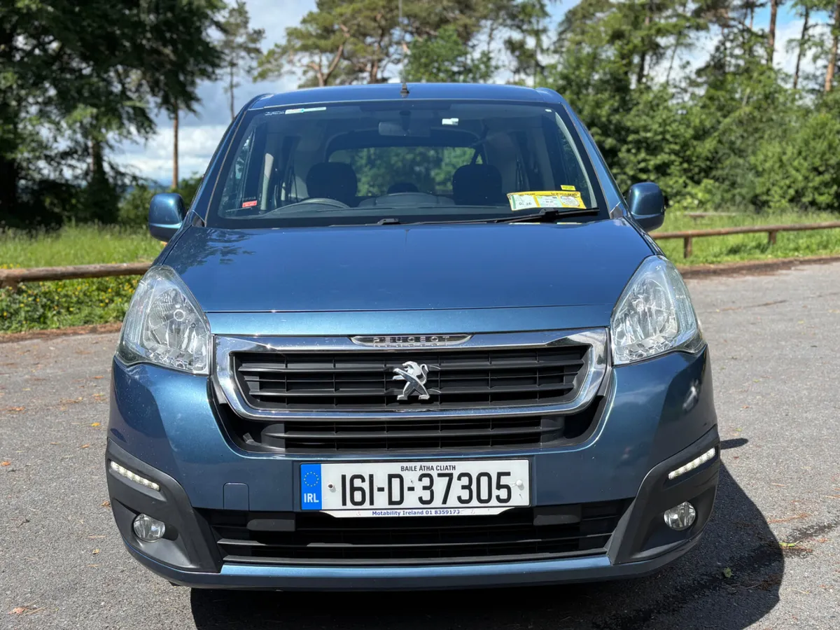 161 Peugeot Partner tepee 5 seat wheelchair access - Image 2