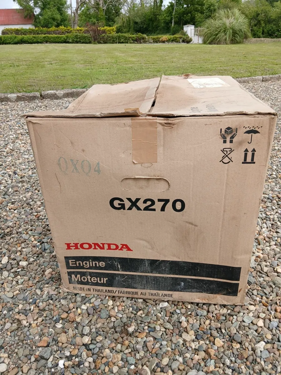 Honda GX270 Engine - Image 1