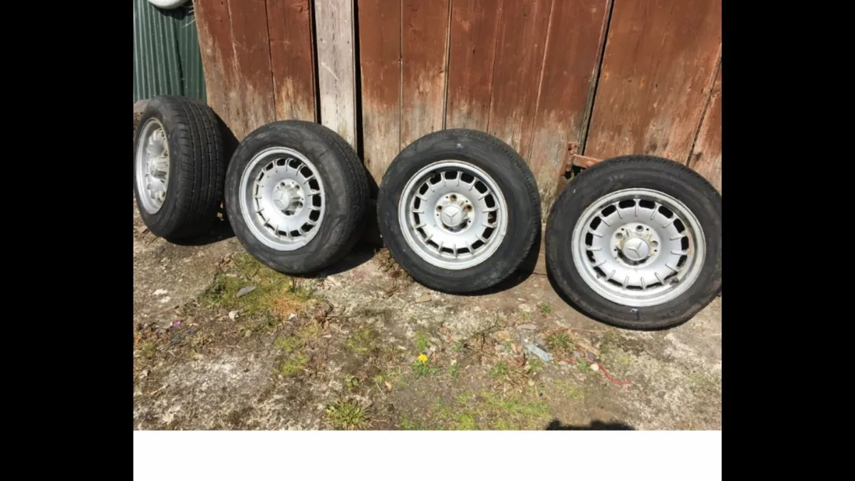 Mercedes wheels