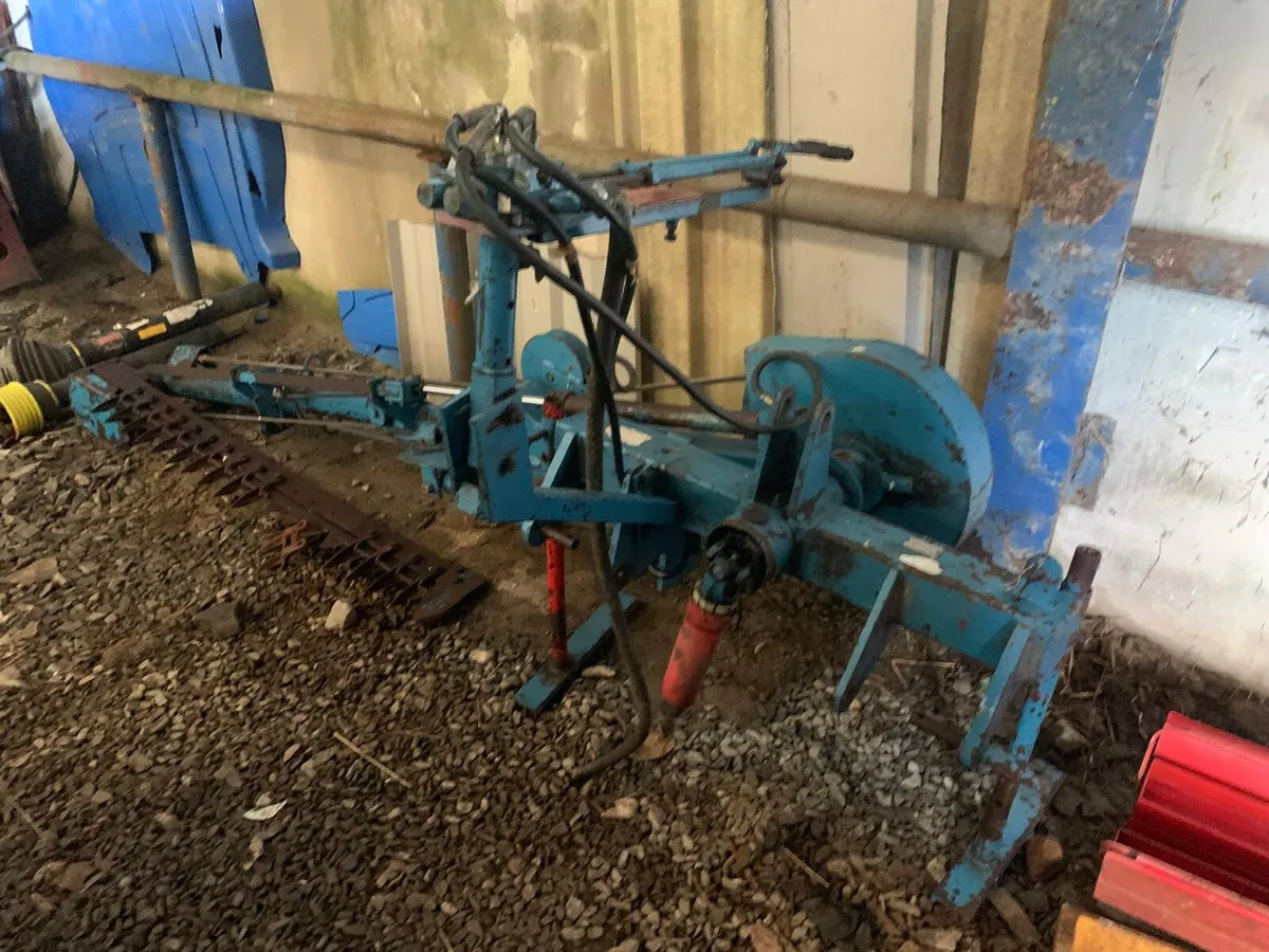 TWOSE FINGERBAR HEDGECUTTER - Image 3