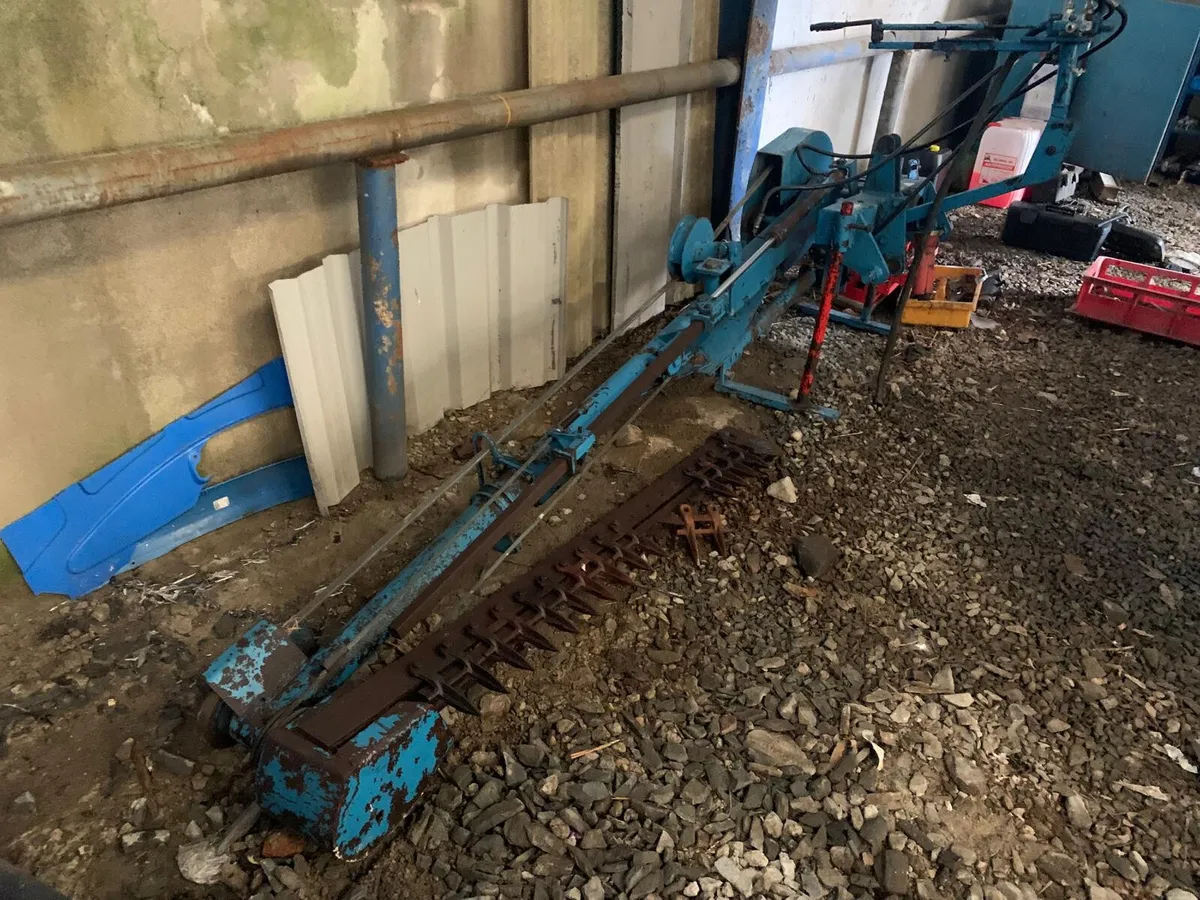 TWOSE FINGERBAR HEDGECUTTER - Image 4