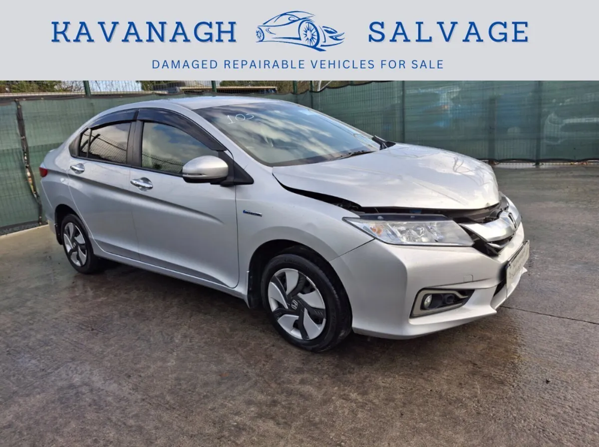 2015 Honda City Grace 1.5L Hybrid  Automatic - Image 1