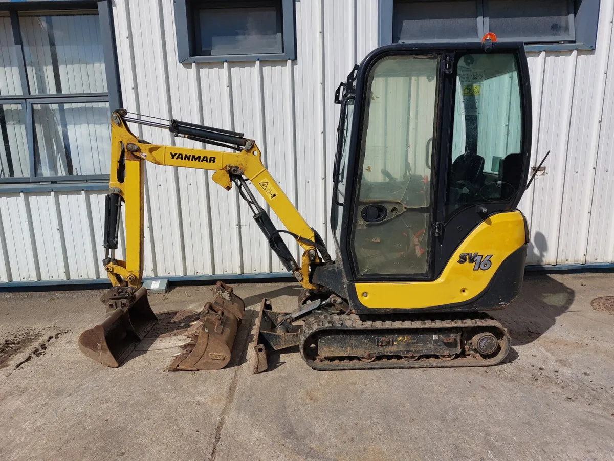 Yanmar Vio 16 - Image 2