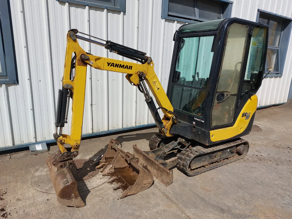 Yanmar Vio 16 - Image 1