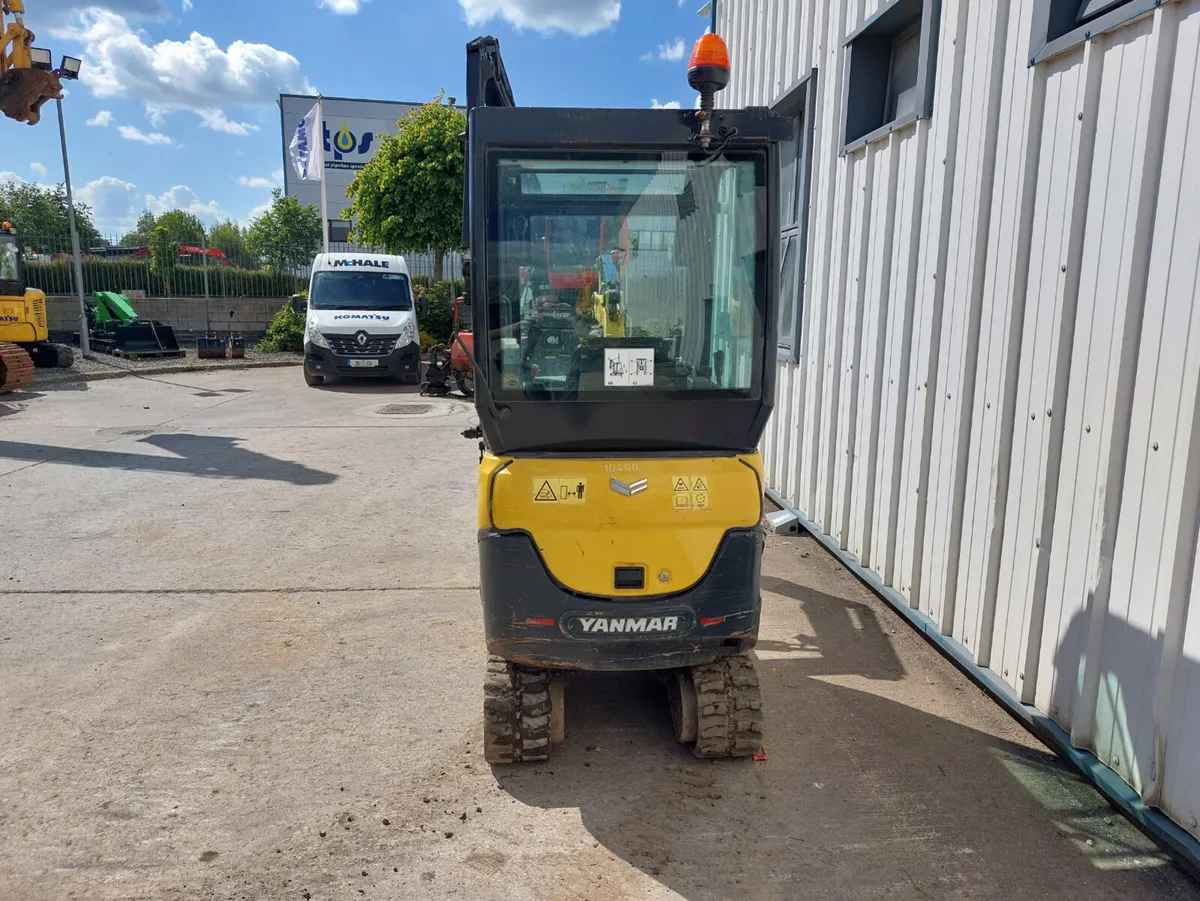 Yanmar Vio 16 - Image 4
