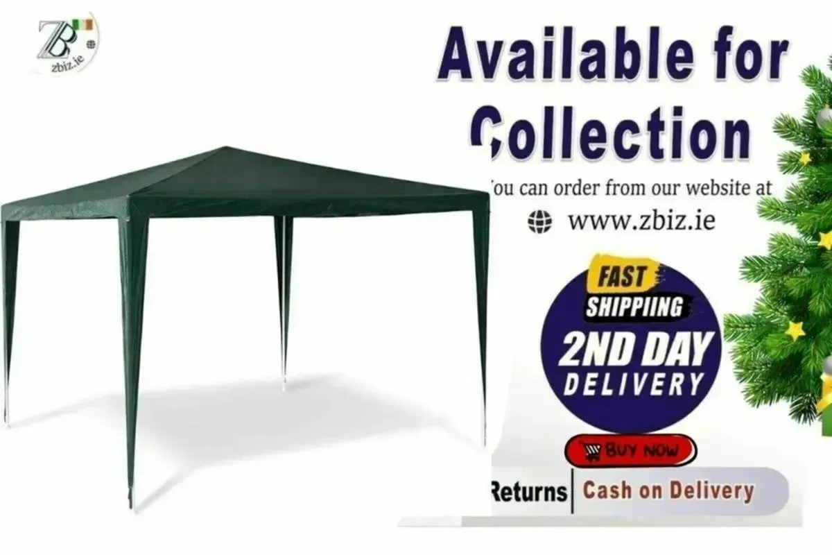 Protective Gazebo: Your Outdoor Event Solution - Image 1