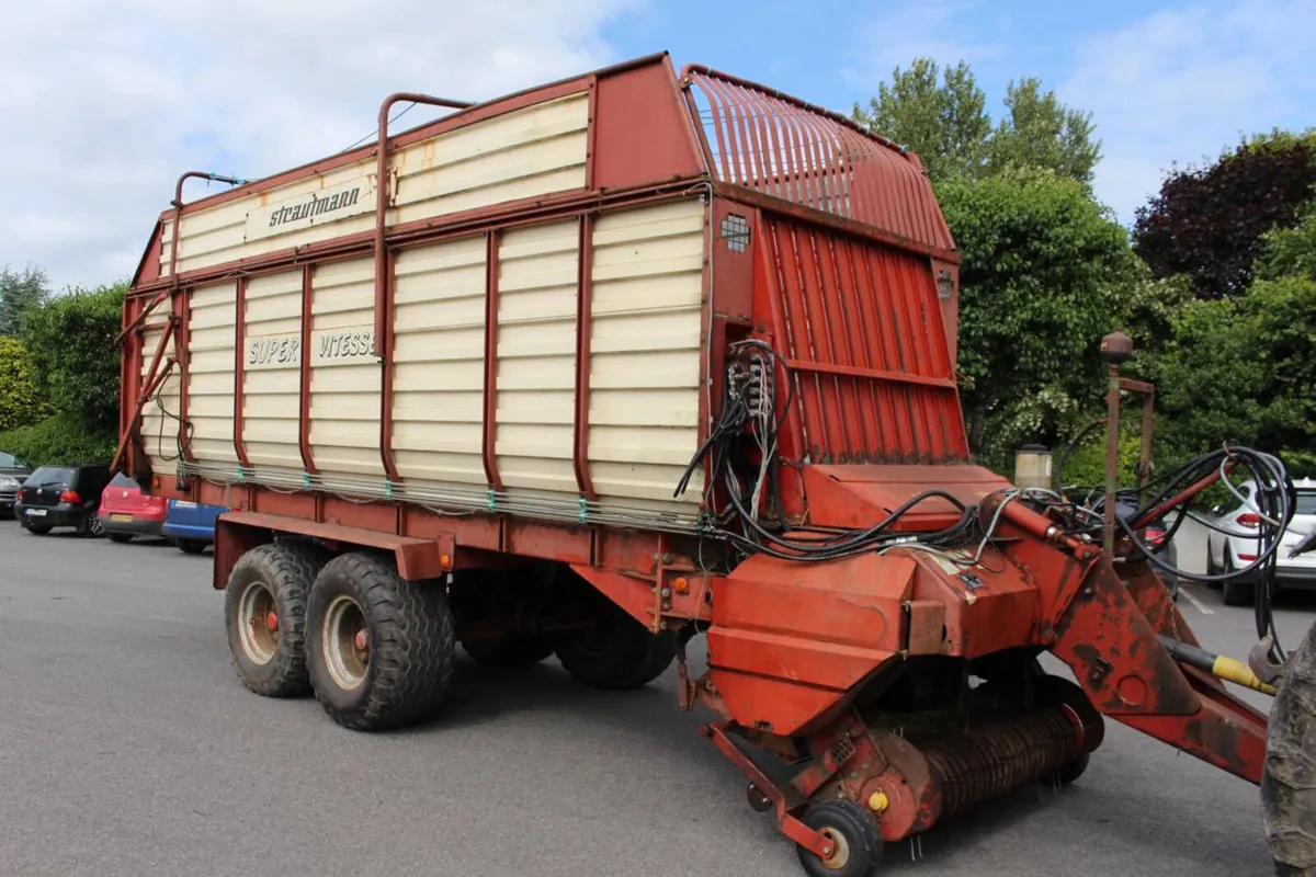 Strautmann Super Vitesse 3 Wagon - Image 1