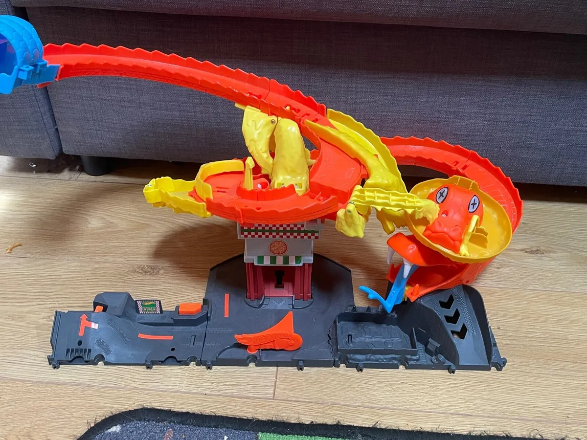 Hot wheels snake track - Image 2