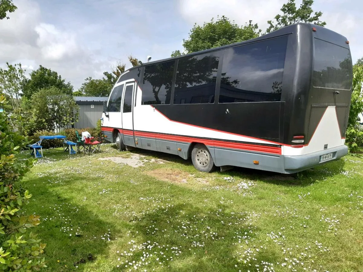 Camper bus conversation C license required - Image 1