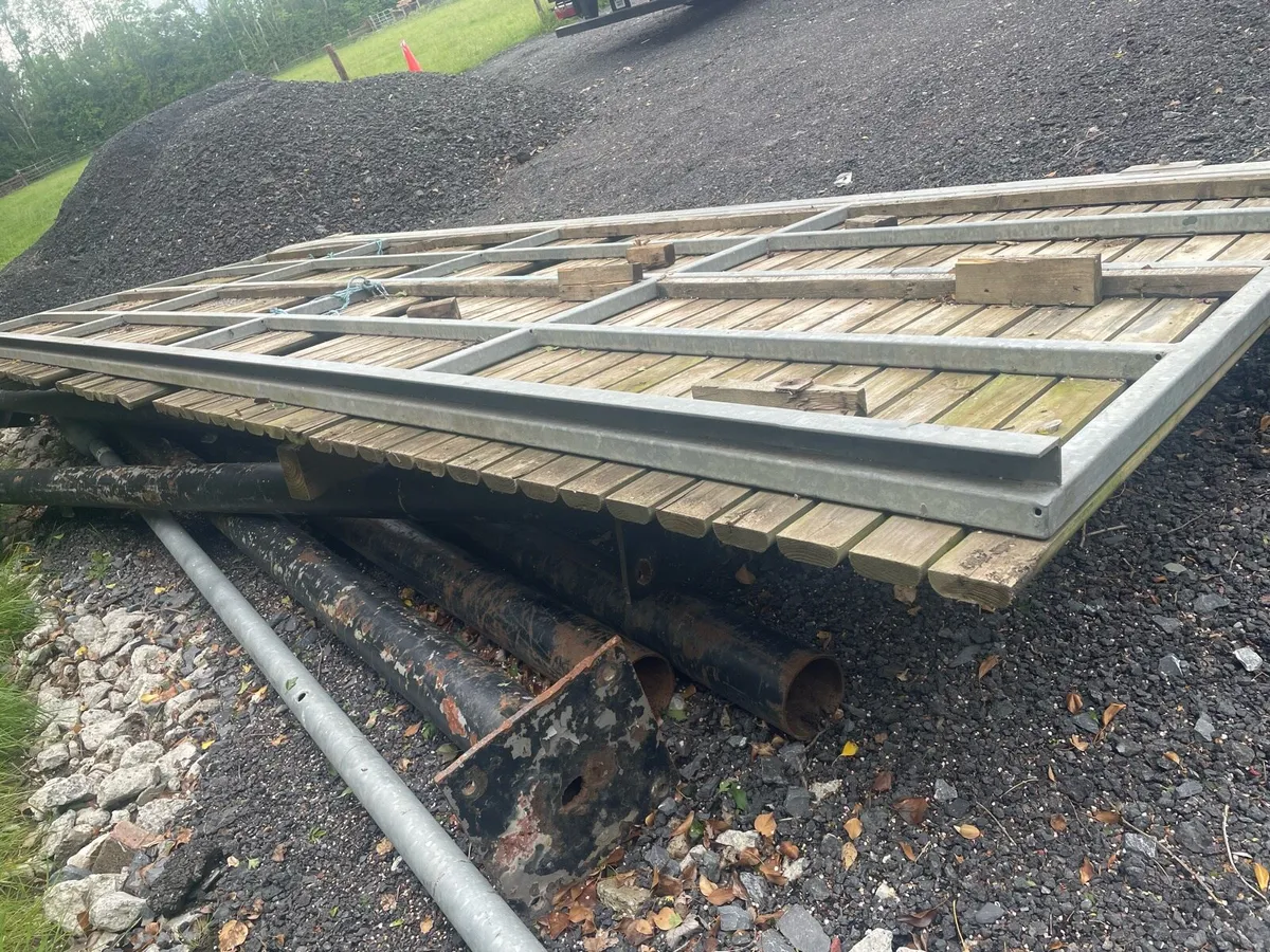Galvanised Sliding Gate - Image 2