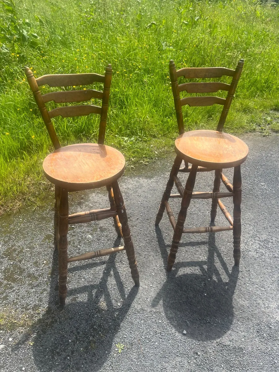 Kitchen High Chairs Stools Island - Image 1