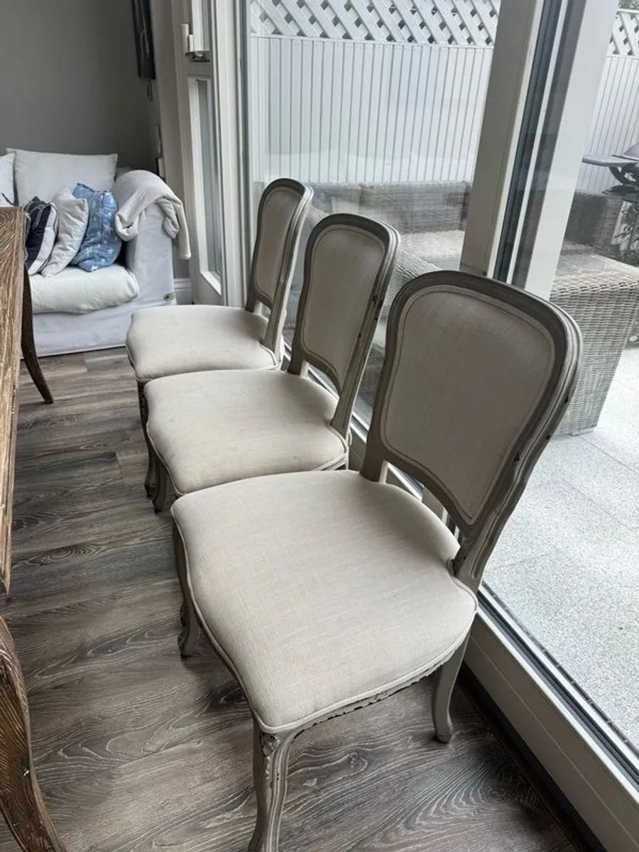 4 Dining Chairs - Image 1