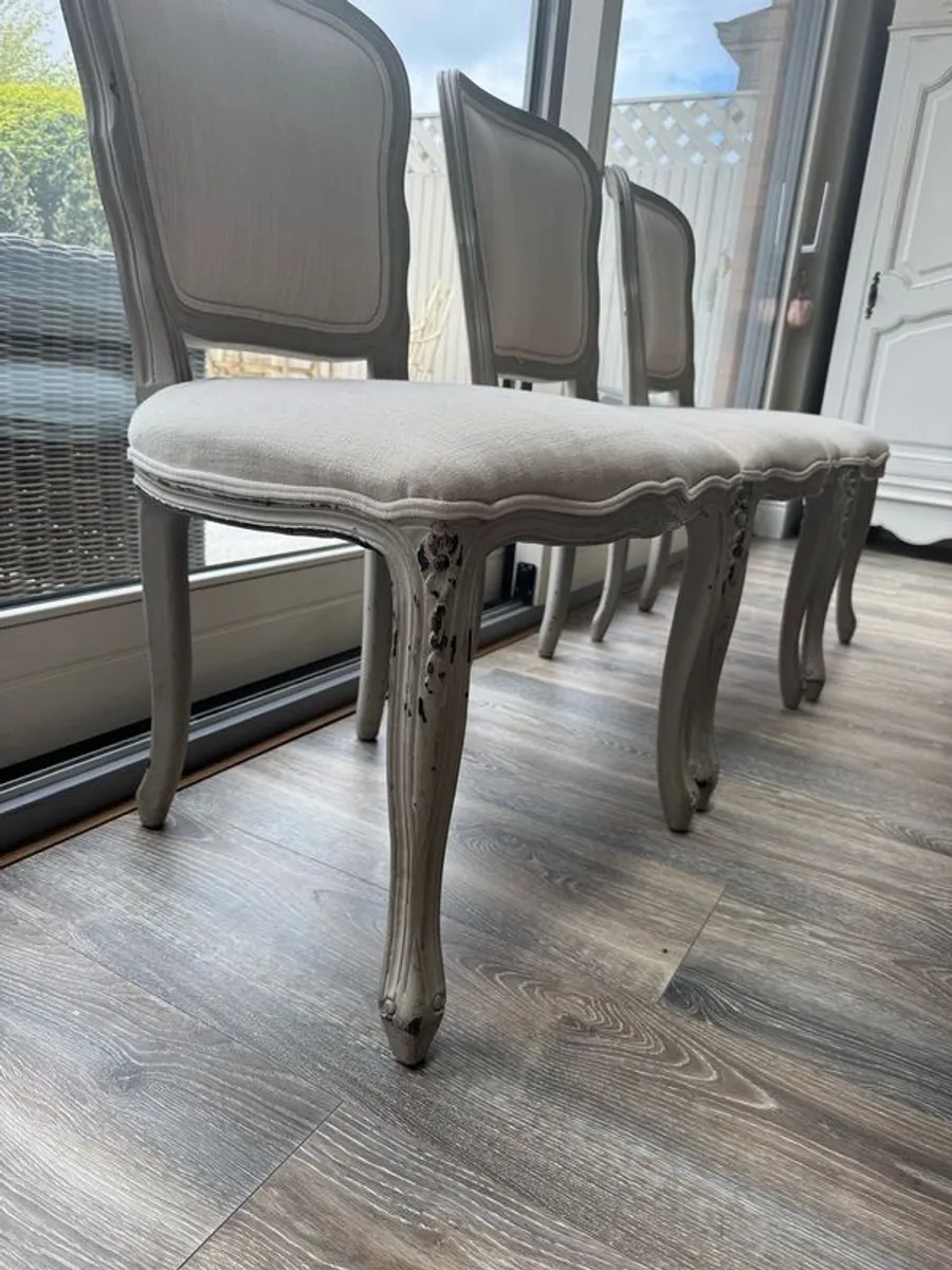 4 Dining Chairs - Image 2