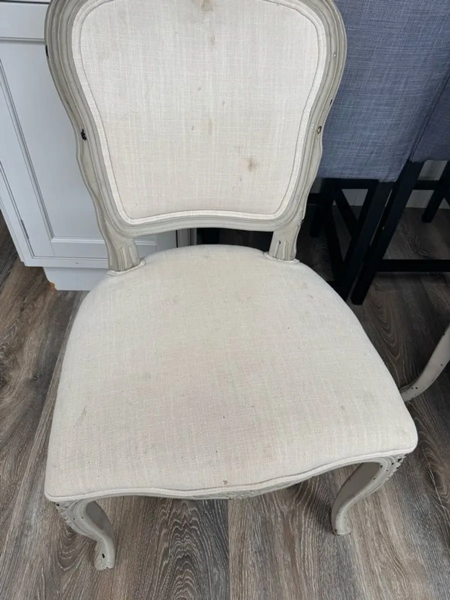 4 Dining Chairs - Image 4
