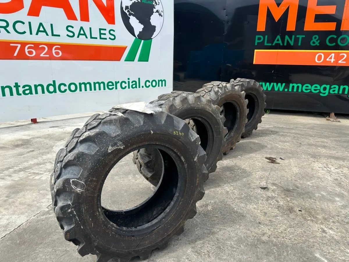 JCB tyres. - Image 2
