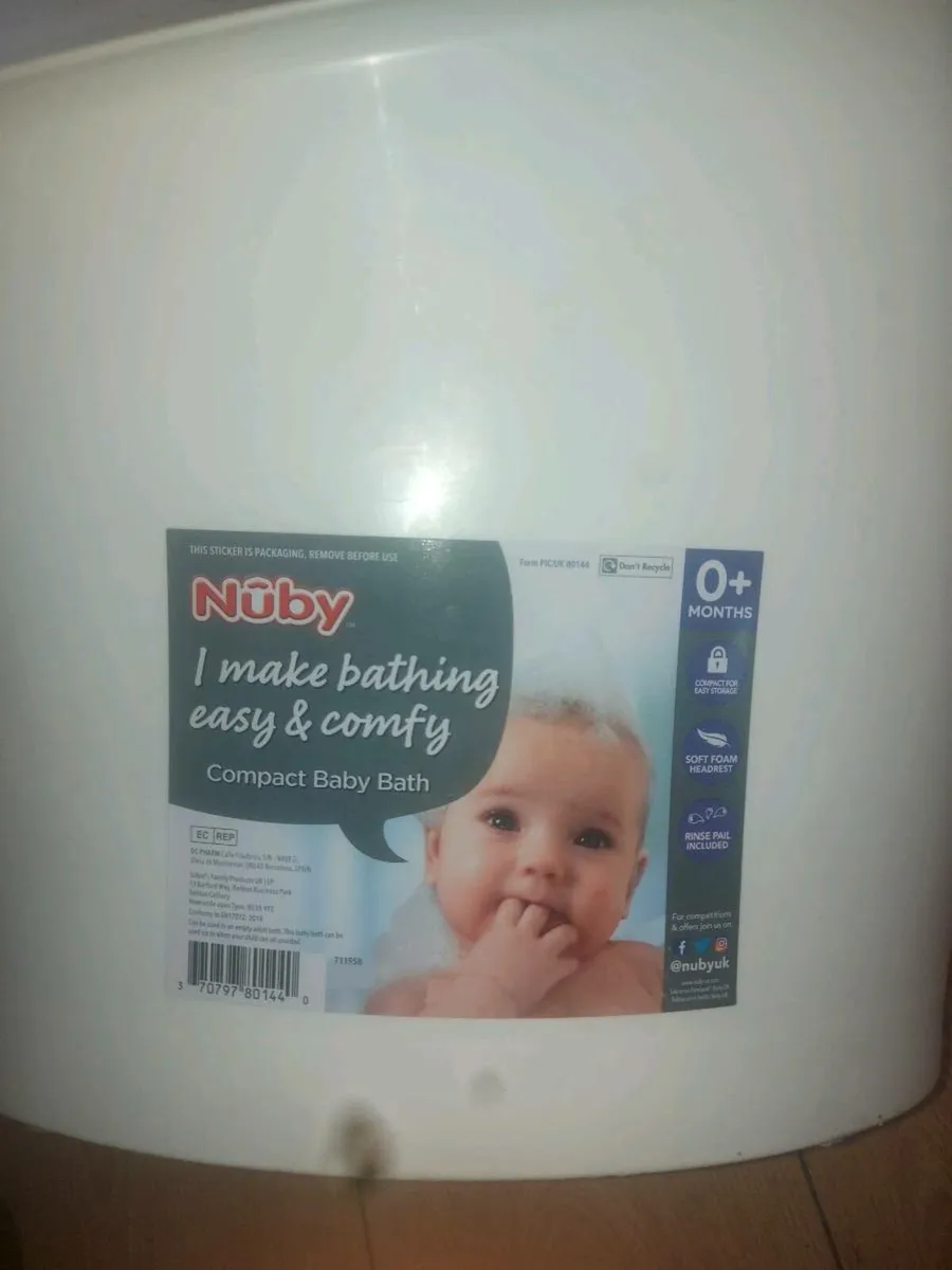 Nuby baby bath tub - Image 3