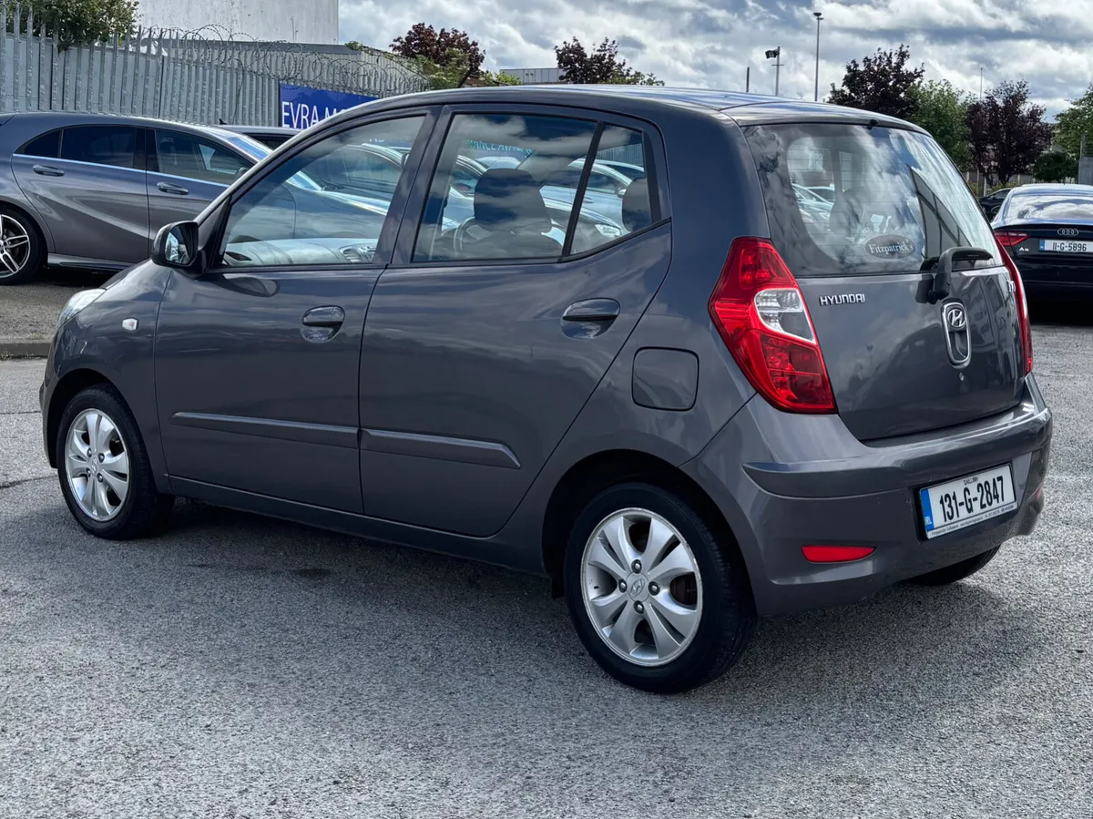 2013 Hyundai i10 1.2 Deluxe Nct 10/25 Tax 03/26 - Image 4