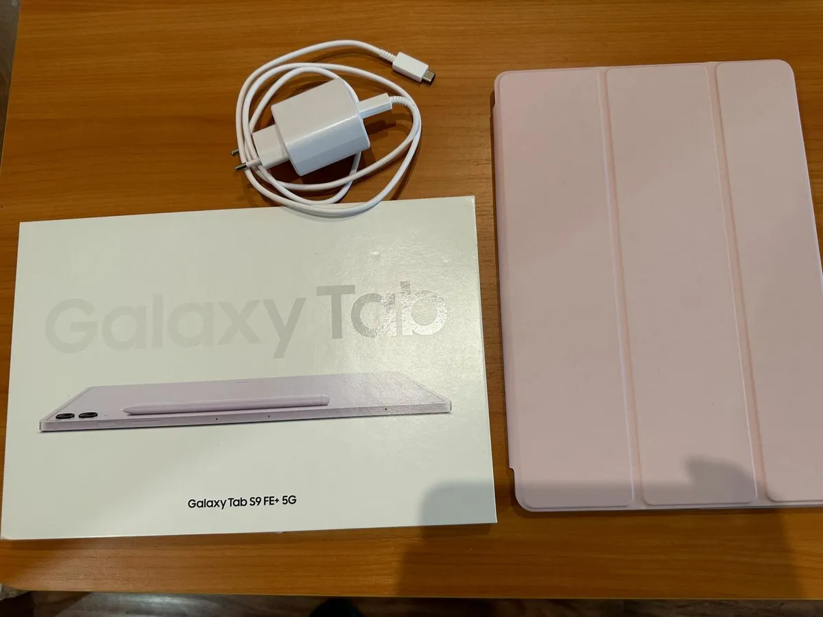 Samsung Galaxy Tab S9 FE+ 12.4 256 GB WiFi+5G - Image 2